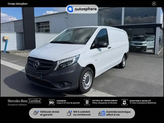 Occasion Mercedes Vito à NIORT chez Groupe Autosphere Niort