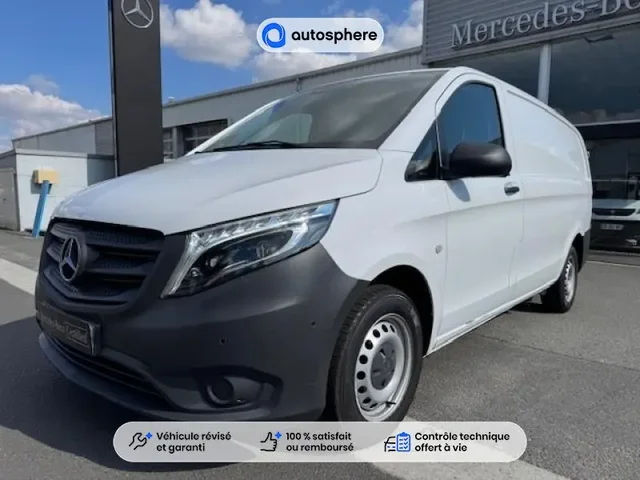 Occasion Mercedes Vito à NIORT chez Groupe Autosphere Niort