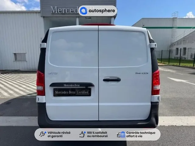 Occasion Mercedes Vito à NIORT chez Groupe Autosphere Niort