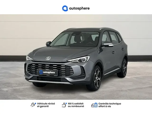 Occasion Mg Zs à PETITE-FORET chez FORD VALENCIENNES