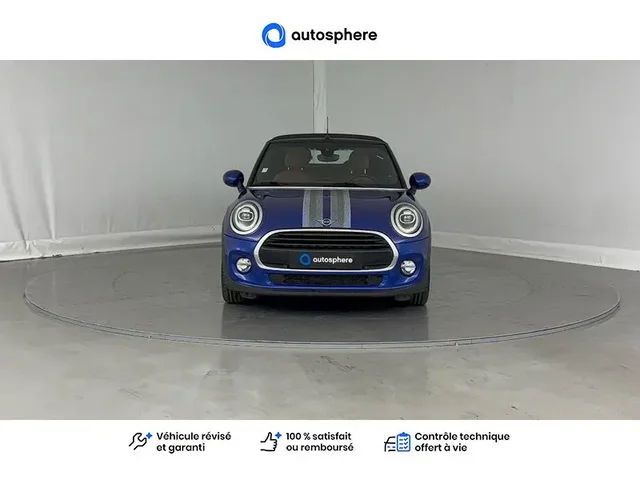 Occasion Mini Cabrio à MELUN chez Groupe Autosphere Melun