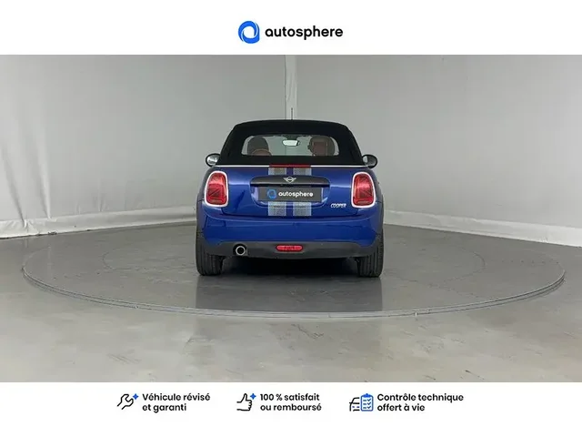 Occasion Mini Cabrio à MELUN chez Groupe Autosphere Melun