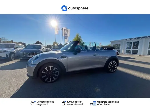 Occasion Mini Cabrio à Salon-de-Provence chez BMW SALON DE PROVENCE