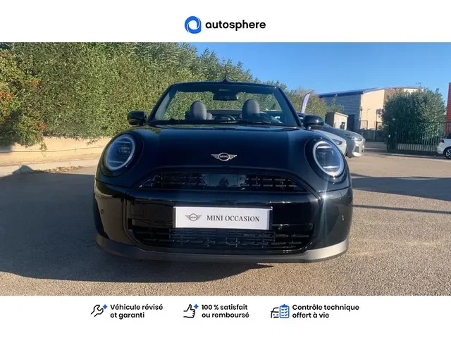 Occasion Mini Cabrio à Salon-de-Provence chez BMW SALON DE PROVENCE