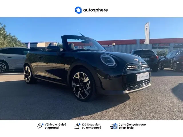 Occasion Mini Cabrio à Salon-de-Provence chez BMW SALON DE PROVENCE