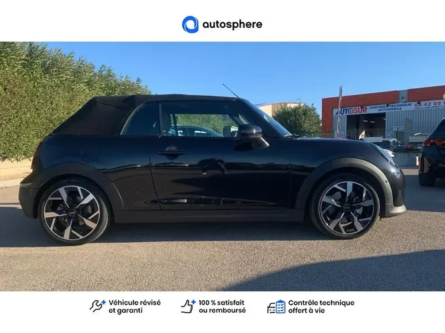 Occasion Mini Cabrio à Salon-de-Provence chez BMW SALON DE PROVENCE