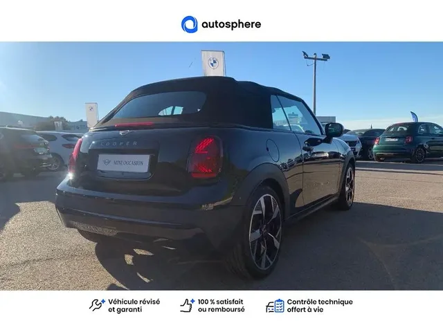 Occasion Mini Cabrio à Salon-de-Provence chez BMW SALON DE PROVENCE