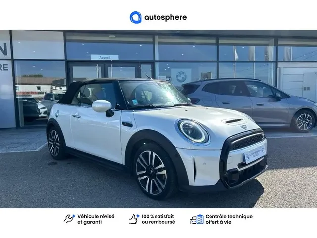 Occasion Mini Cabrio à Arles chez BMW ARLES