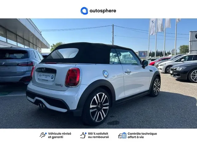 Occasion Mini Cabrio à Arles chez BMW ARLES