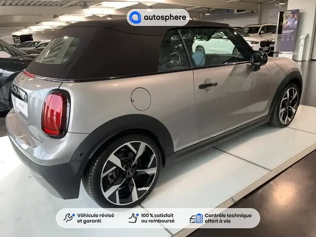 Occasion Mini Cabrio à SECLIN  chez BMW SECLIN