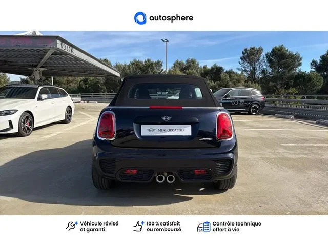 Occasion Mini Cabrio à Salon-de-Provence chez BMW SALON DE PROVENCE