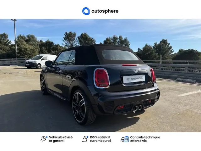 Occasion Mini Cabrio à Salon-de-Provence chez BMW SALON DE PROVENCE