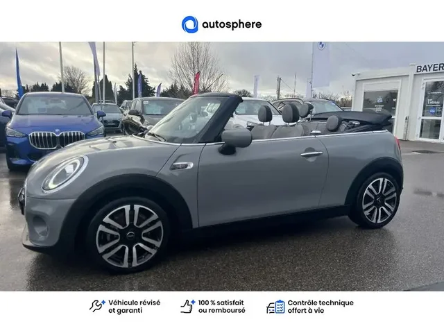 Occasion Mini Cabrio à Salon-de-Provence chez BMW SALON DE PROVENCE