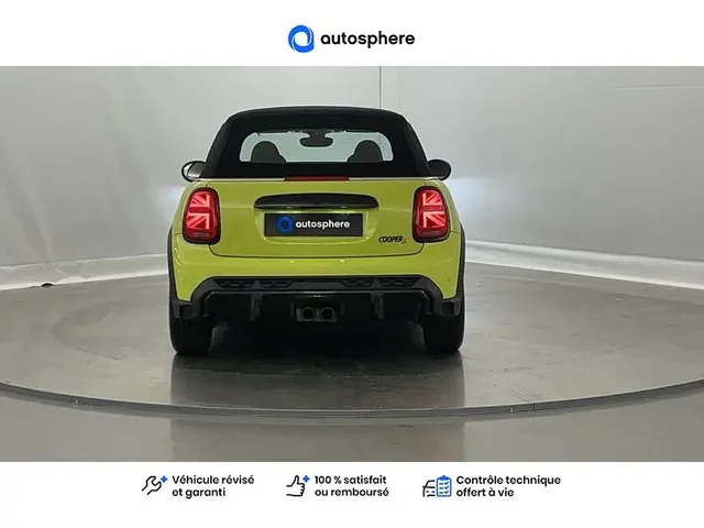Occasion Mini Cabrio à SECLIN  chez BMW SECLIN