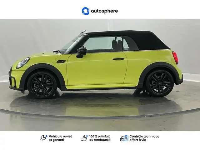 Occasion Mini Cabrio à SECLIN  chez BMW SECLIN