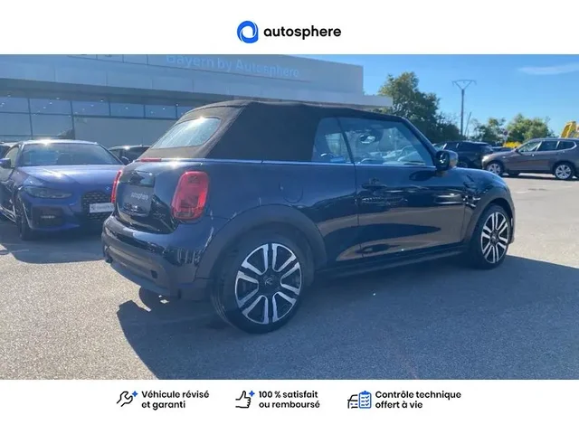 Occasion Mini Cabrio à Salon-de-Provence chez BMW SALON DE PROVENCE