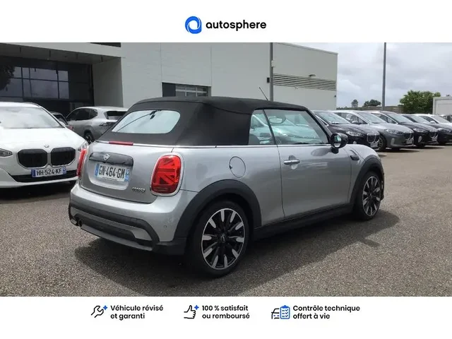 Occasion Mini Cabrio à BAYONNE chez BMW BAYONNE