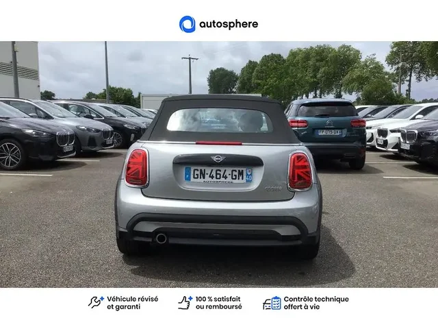 Occasion Mini Cabrio à BAYONNE chez BMW BAYONNE
