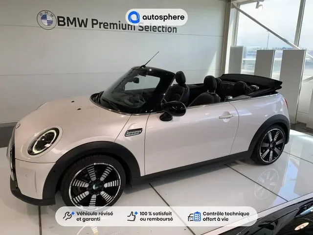 Occasion Mini Cabrio à SECLIN  chez BMW SECLIN