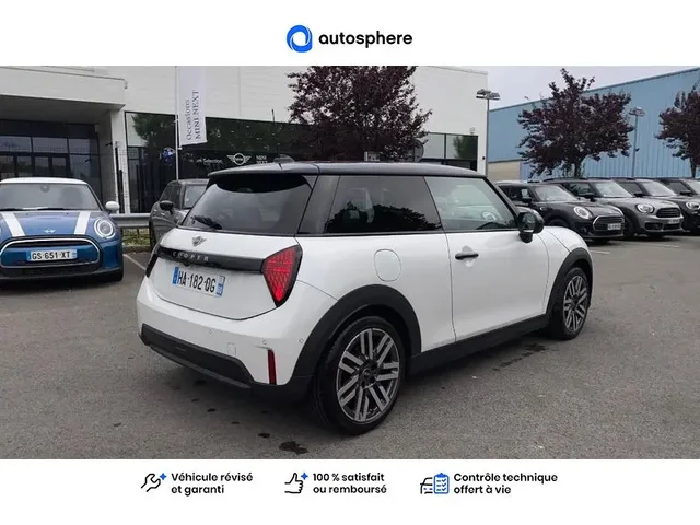 Occasion Mini Cooper 3 Portes à BAYONNE chez BMW BAYONNE