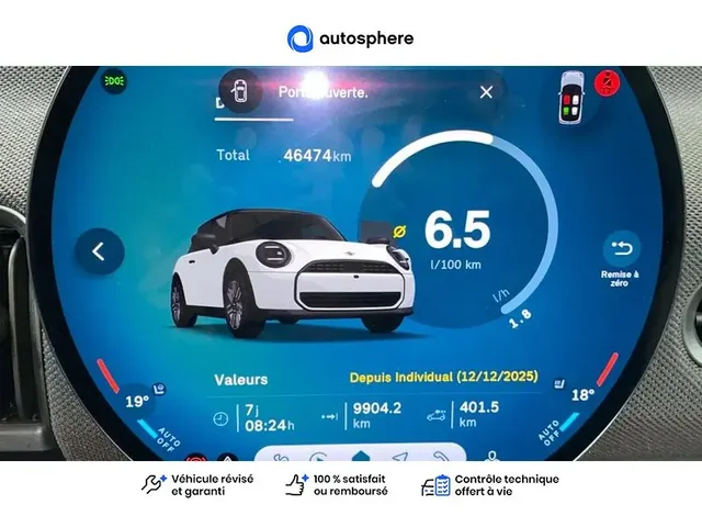 Occasion Mini Cooper 3 Portes à BAYONNE chez BMW BAYONNE