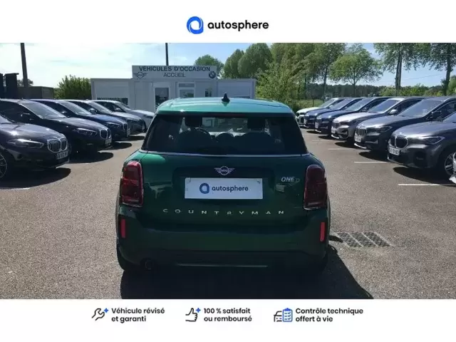 Occasion Mini Countryman à Saint-Avit chez BMW – MONT DE MARSAN