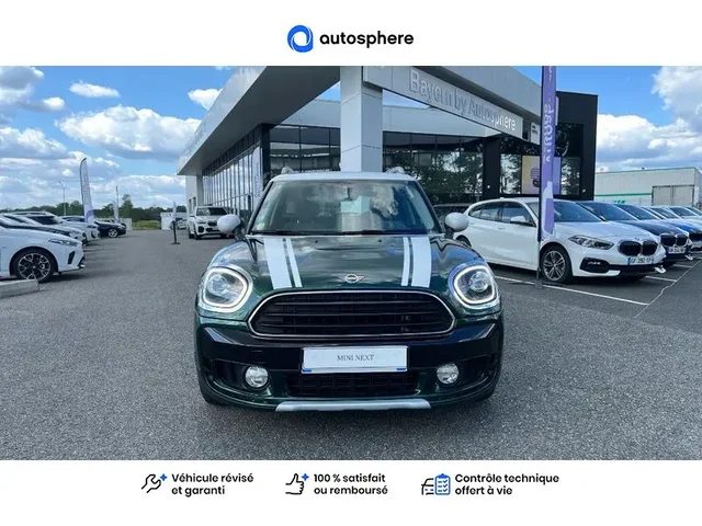 Occasion Mini Countryman à Saint-Avit chez BMW – MONT DE MARSAN