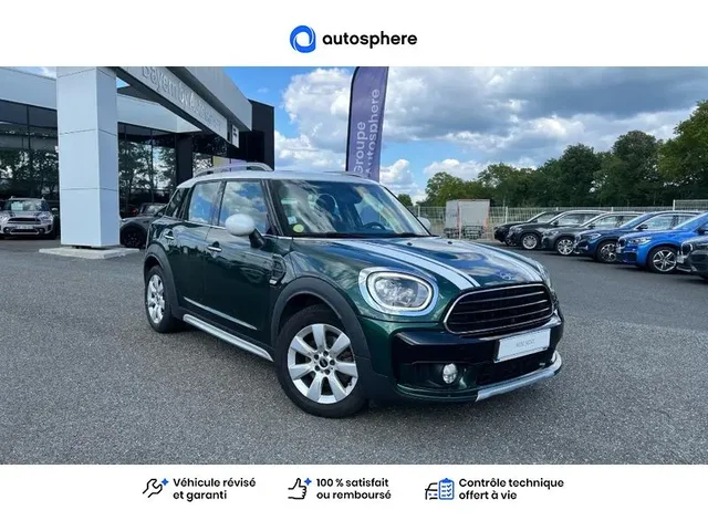 Occasion Mini Countryman à Saint-Avit chez BMW – MONT DE MARSAN