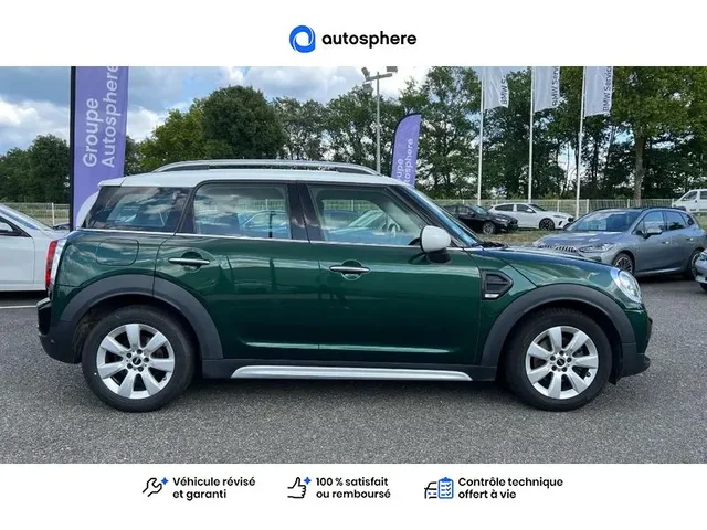 Occasion Mini Countryman à Saint-Avit chez BMW – MONT DE MARSAN