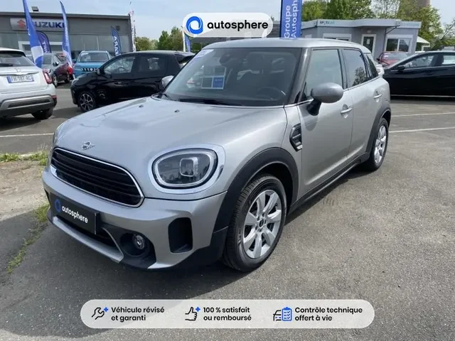 Occasion Mini Countryman à SAINT CYR SUR LOIRE chez SUZUKI TOURS