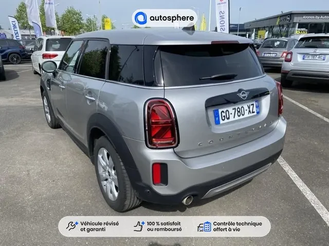 Occasion Mini Countryman à SAINT CYR SUR LOIRE chez SUZUKI TOURS