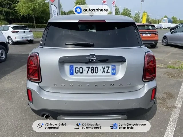 Occasion Mini Countryman à SAINT CYR SUR LOIRE chez SUZUKI TOURS
