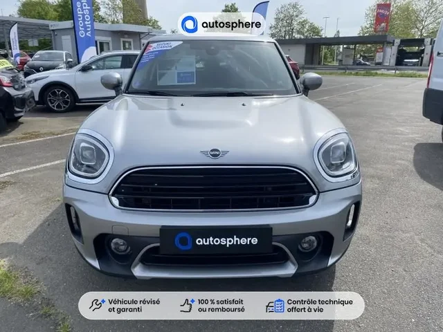 Occasion Mini Countryman à SAINT CYR SUR LOIRE chez SUZUKI TOURS