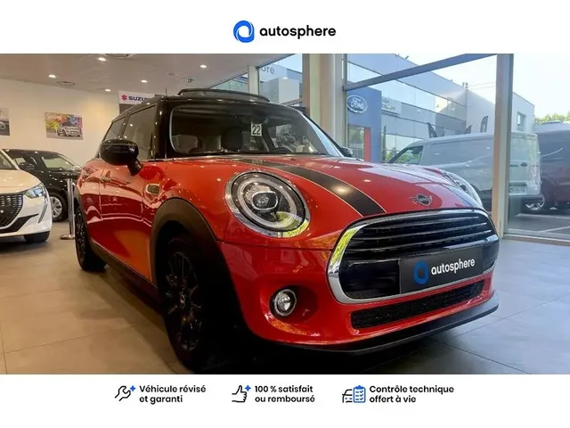 Occasion Mini Mini à Nanterre chez Suzuki Nanterre