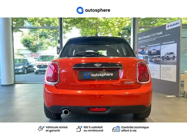 Occasion Mini Mini à Nanterre chez Suzuki Nanterre