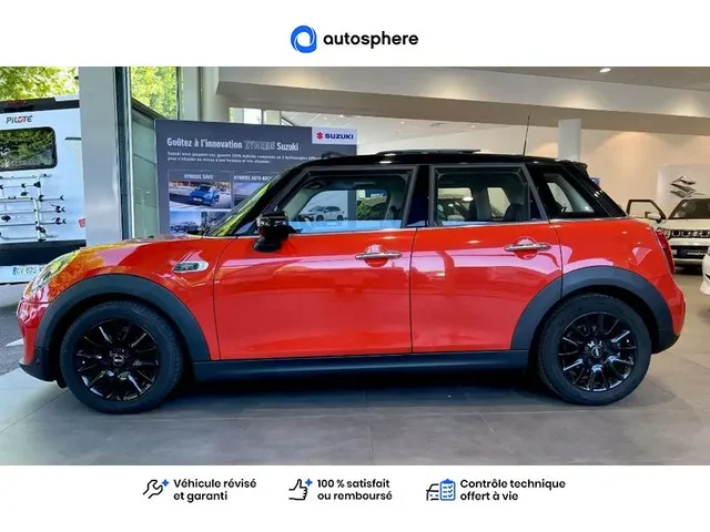 Occasion Mini Mini à Nanterre chez Suzuki Nanterre