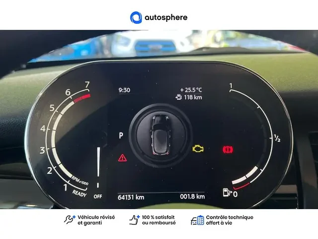 Occasion Mini Mini à Nanterre chez Suzuki Nanterre