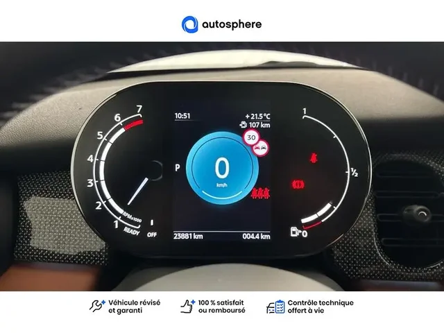Occasion Mini Mini à THIONVILLE chez RENAULT | THIONVILLE