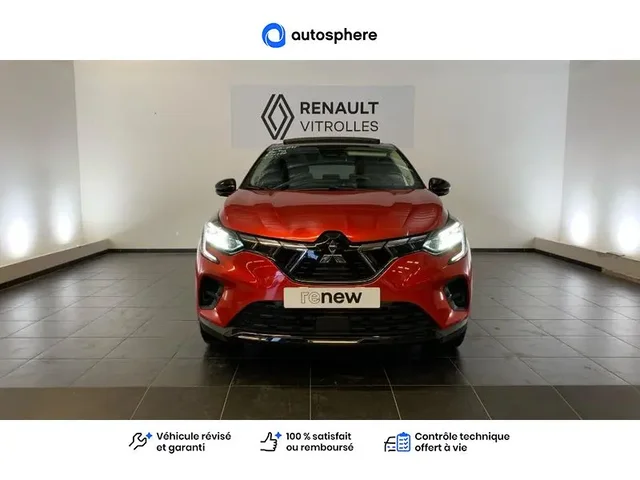 Occasion Mitsubishi Asx à VITROLLES chez RENAULT | VITROLLES