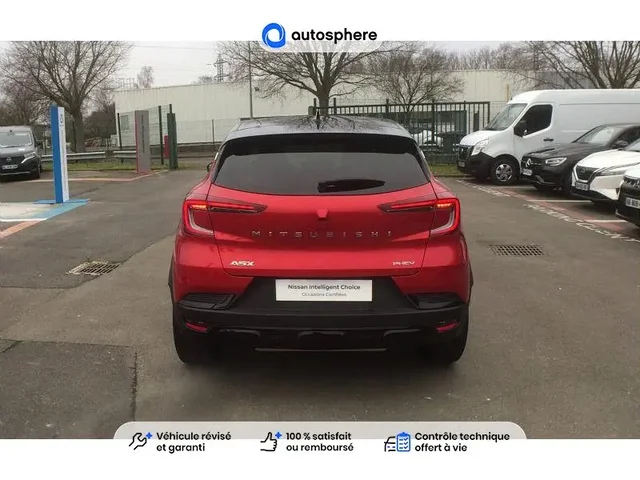 Occasion Mitsubishi Asx à VALENCIENNES chez NISSAN VALENCIENNES