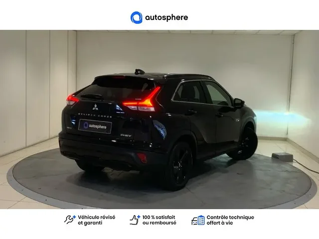Démonstration Mitsubishi Eclipse Cross à Bagneux chez FORD BAGNEUX
