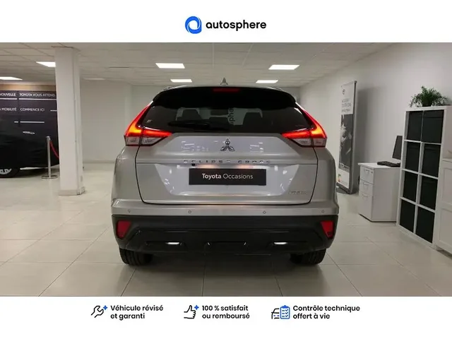 Occasion Mitsubishi Eclipse Cross à VENISSIEUX chez TOYOTA LYON SUD 