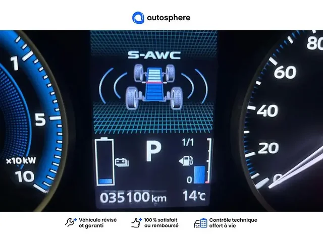 Occasion Mitsubishi Eclipse Cross à Villemomble chez DACIA VILLEMOMBLE