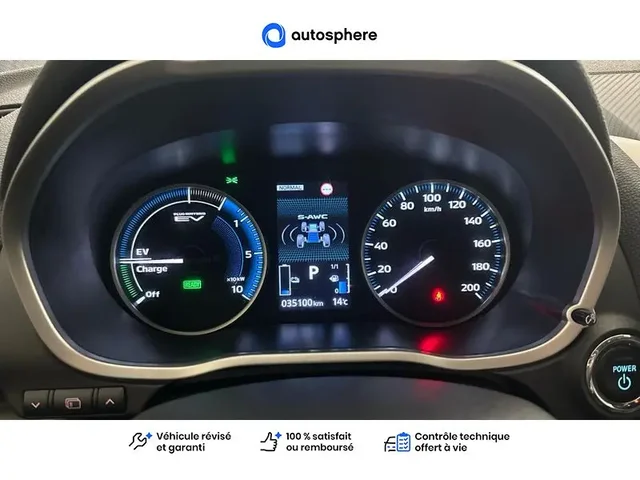 Occasion Mitsubishi Eclipse Cross à Villemomble chez DACIA VILLEMOMBLE