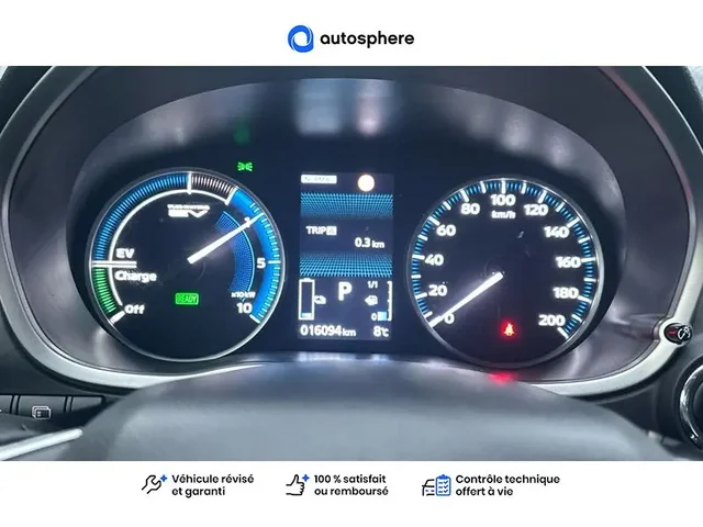 Occasion Mitsubishi Eclipse Cross à Annemasse chez RENAULT | ANNEMASSE