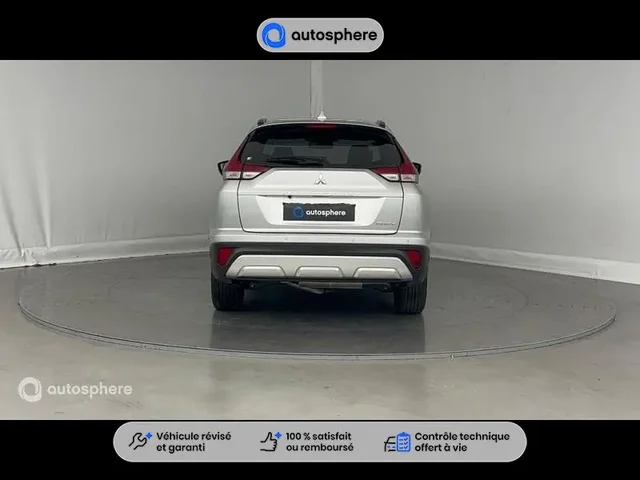 Occasion Mitsubishi Eclipse Cross à WORMHOUT chez RENAULT | WORMHOUT