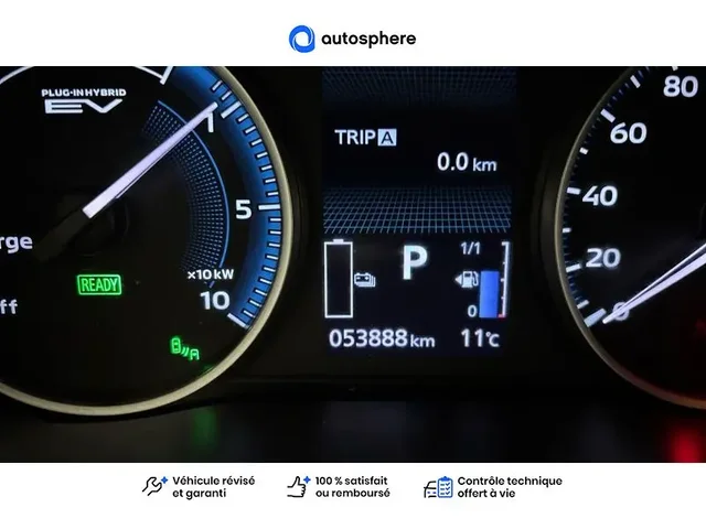 Occasion Mitsubishi Eclipse Cross à CHÂTEAU THIERRY chez Volkswagen Chateau Thierry