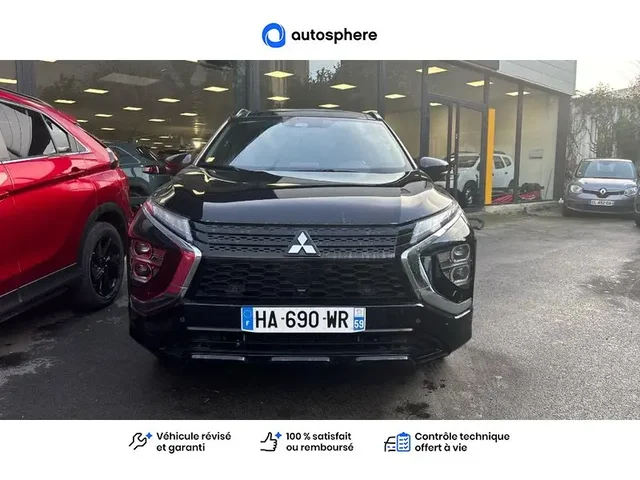 Occasion Mitsubishi Eclipse Cross à WORMHOUT chez RENAULT | WORMHOUT