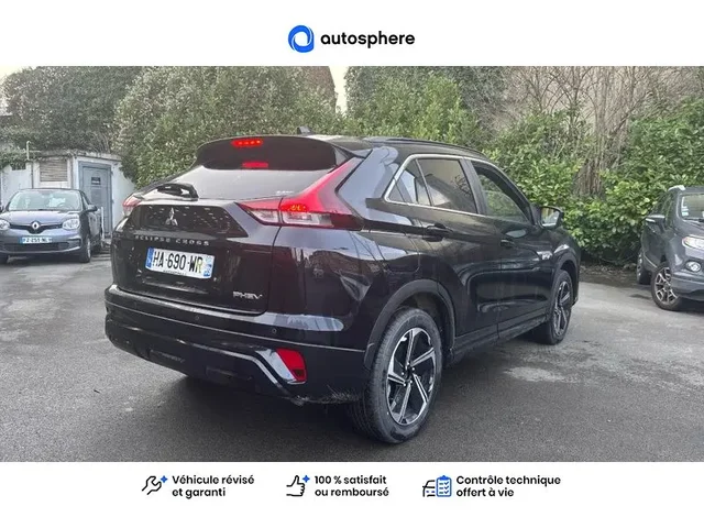 Occasion Mitsubishi Eclipse Cross à WORMHOUT chez RENAULT | WORMHOUT