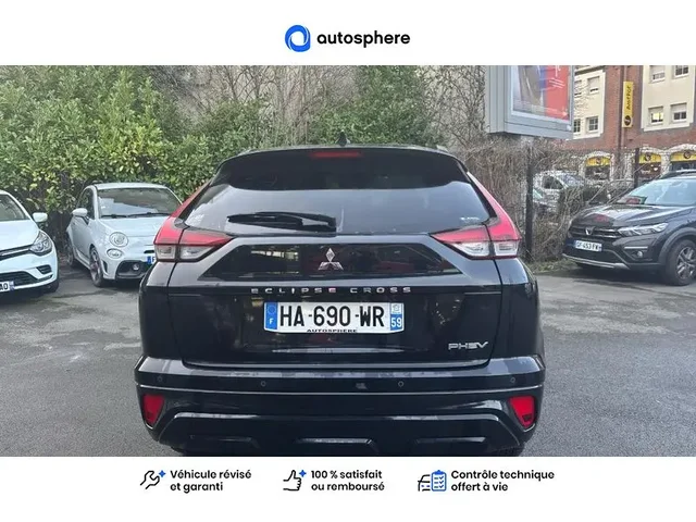 Occasion Mitsubishi Eclipse Cross à WORMHOUT chez RENAULT | WORMHOUT